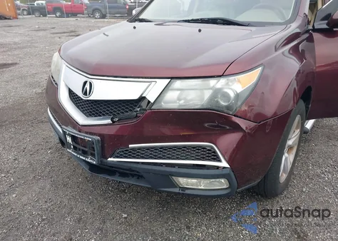2013 Acura Mdx Technology Package from USA, damaged, VIN 2HNYD2H36DH513850